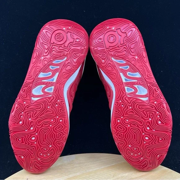 Nike KD15 TB Kevin Durant Basketball Shoes Gym Red DX6648-600 Men's Size 8.5 - Picture 10 of 10